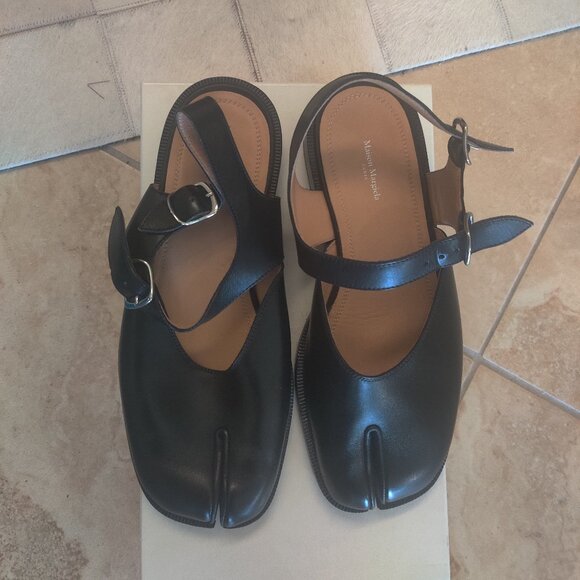 Maison Margiela leather UNISEX shoes size 42 New